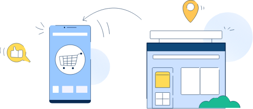 CRM for Cafe Restaurant Offline to Online