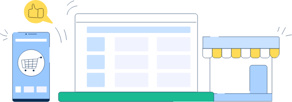 ecommerce crm - sell on multiple channels