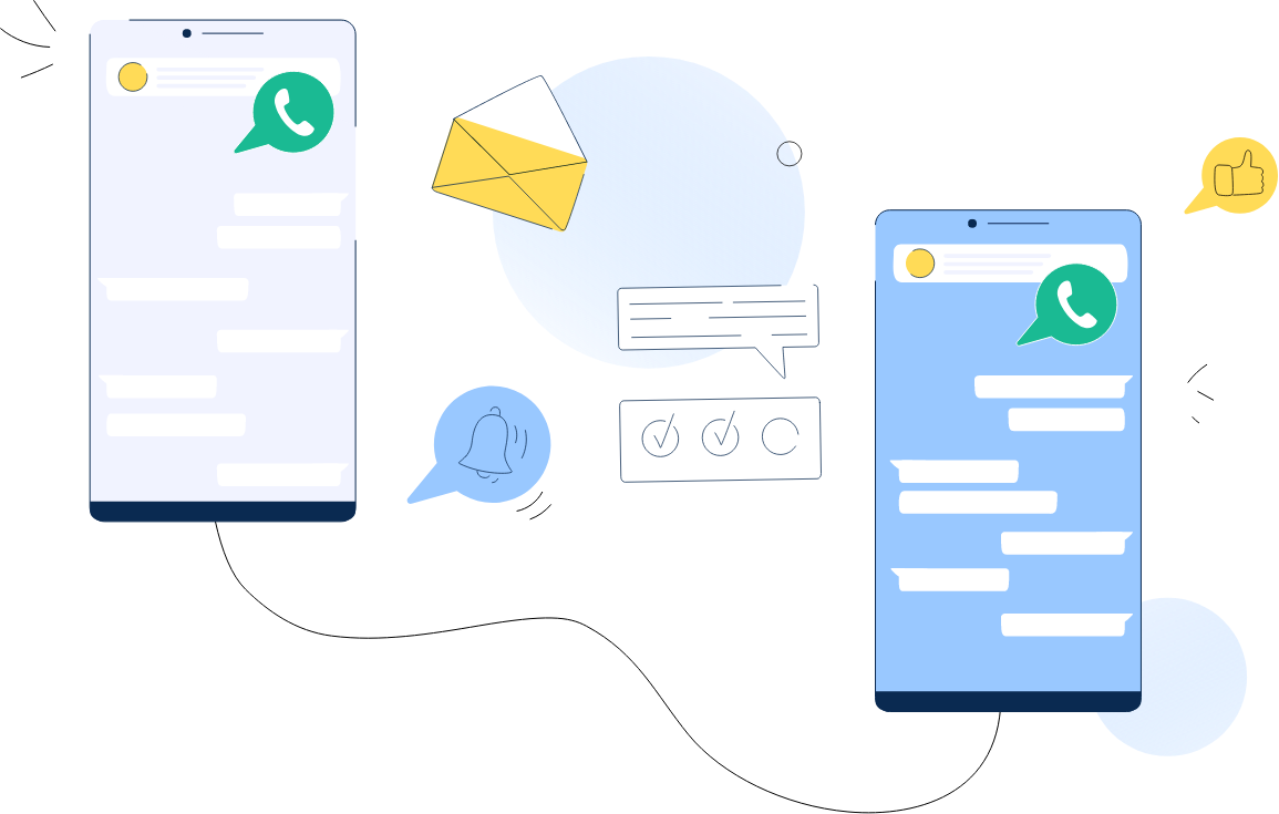 CRM for Small Medium Business - WhatsApp